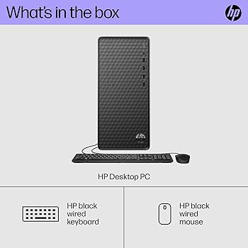 Amazon.com: HP Desktop PC, 12th Generation Intel Core i3