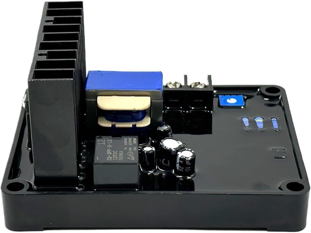 STC GB170 Three Phase ST GB160 Single AVR Brush Generator Stabilizer Voltage Regulator Genset Parts 1Pcs(GB170 Three phase)