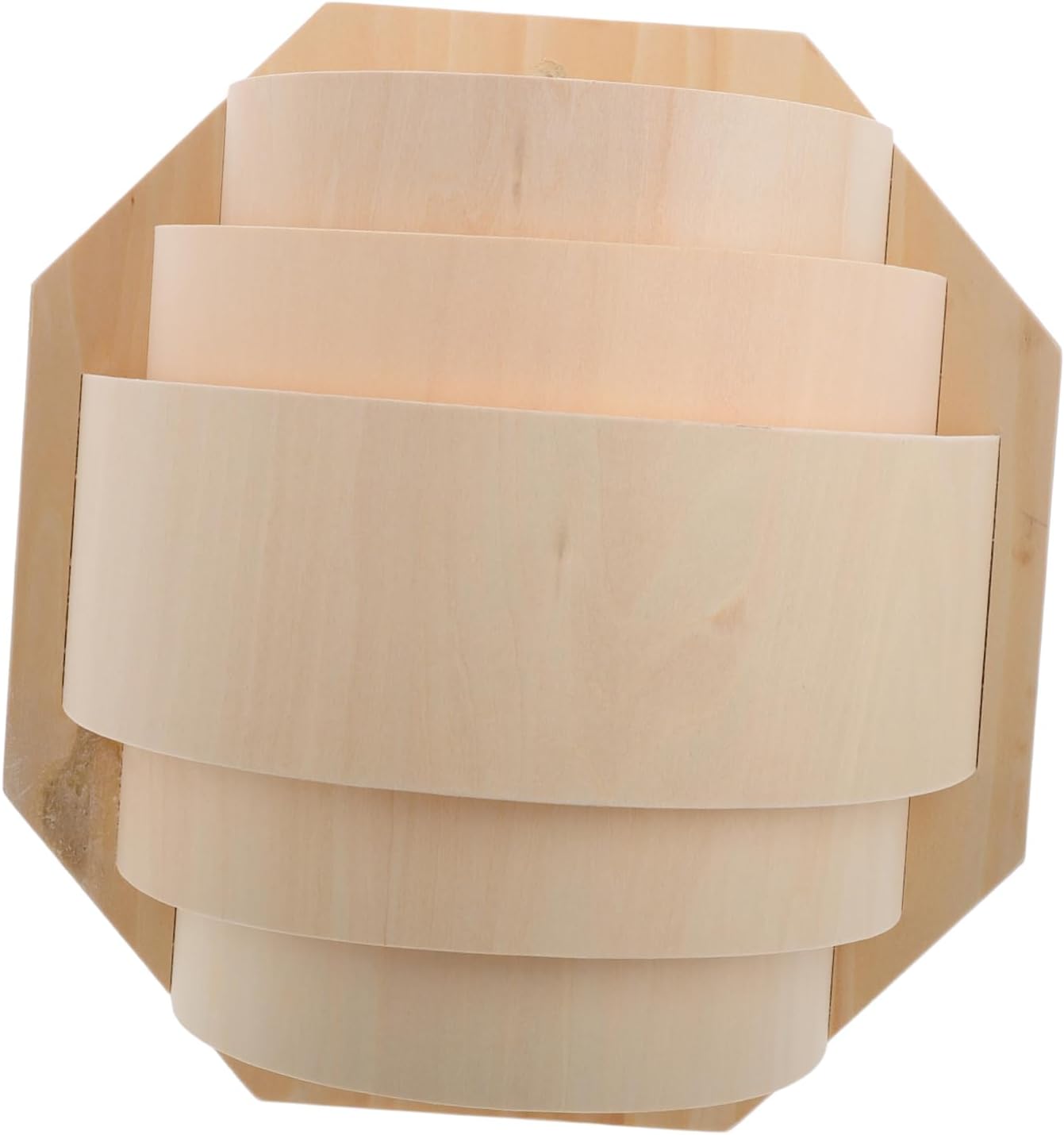 Sauna Lamp Shade Lightweight Wooden Protector for Steam High Temperature Resistant Easy Installation Elegant Design for Home Sauna Decor Bright Illumination Accessory