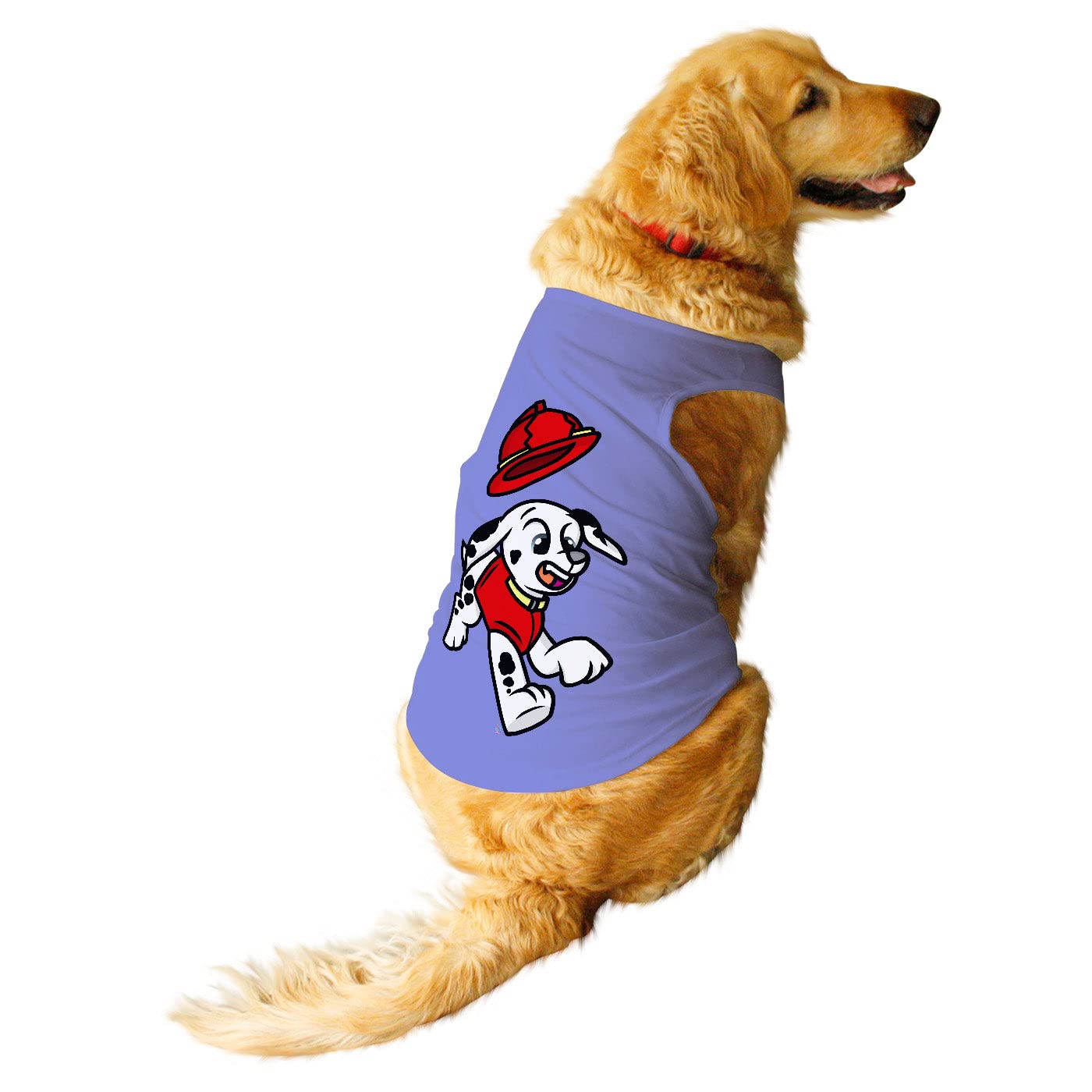 Ruse Pet Summer Paw Patrol Marshall Printed Dog Round Neck Sleeveless Vest Tank T-Shirt/Tees Apparel/Clothes/Tees Gift for Dogs/Lavender/Small(Apso, Pugs,Shih Tzu etc) (B0B1VH63CH) Amazon Price History, Amazon Price Tracker