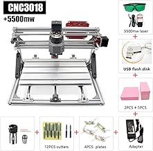 2 in 1 CNC Cutting and Engraving Machine GRBL Control Class 4 Desktop CNC3018 for Wood, Acrylic & PVC. Made for Small Business and Creative Talents - coolthings.us