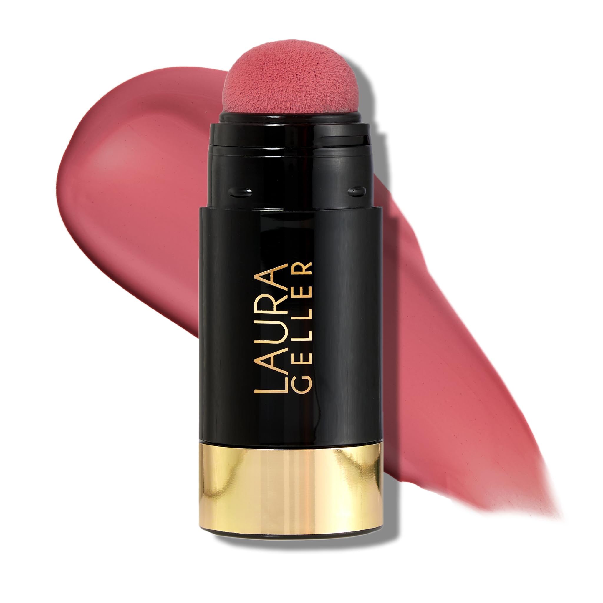 Serum Blush Tint, Lightweight Liquid Blush for Cheeks, Weightless Watercolor Sheer Finish, Beautiful Blossom