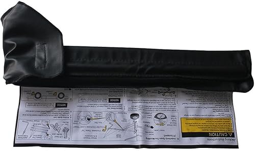 Miniatura 5 de Bowoshen para Chevy GMC Silverado Sierra Herramienta de reparación de neumáticos de repuesto Kit de llave de llanta con estuche de almacenamiento
