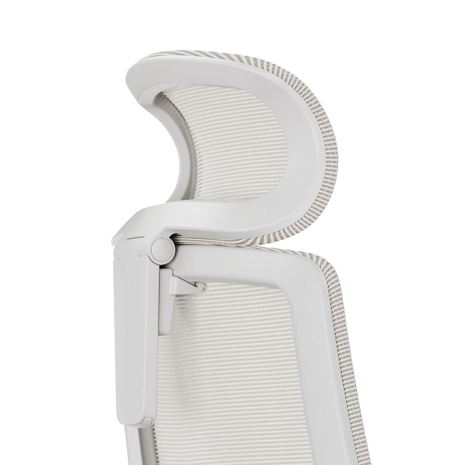 Branch Adjustable Ergonomic PRO Headrest Attachment - Only Compatible Ergonomic Chair PRO - Experience Optimal Comfort and Support - Shore