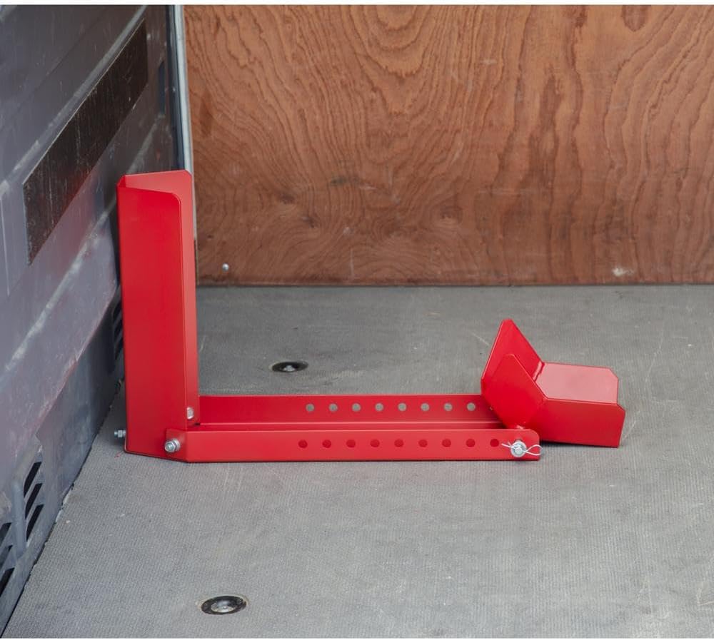 Sealey WCR02 Motorcycle Roll-in Wheel Clamp - Bolt Down