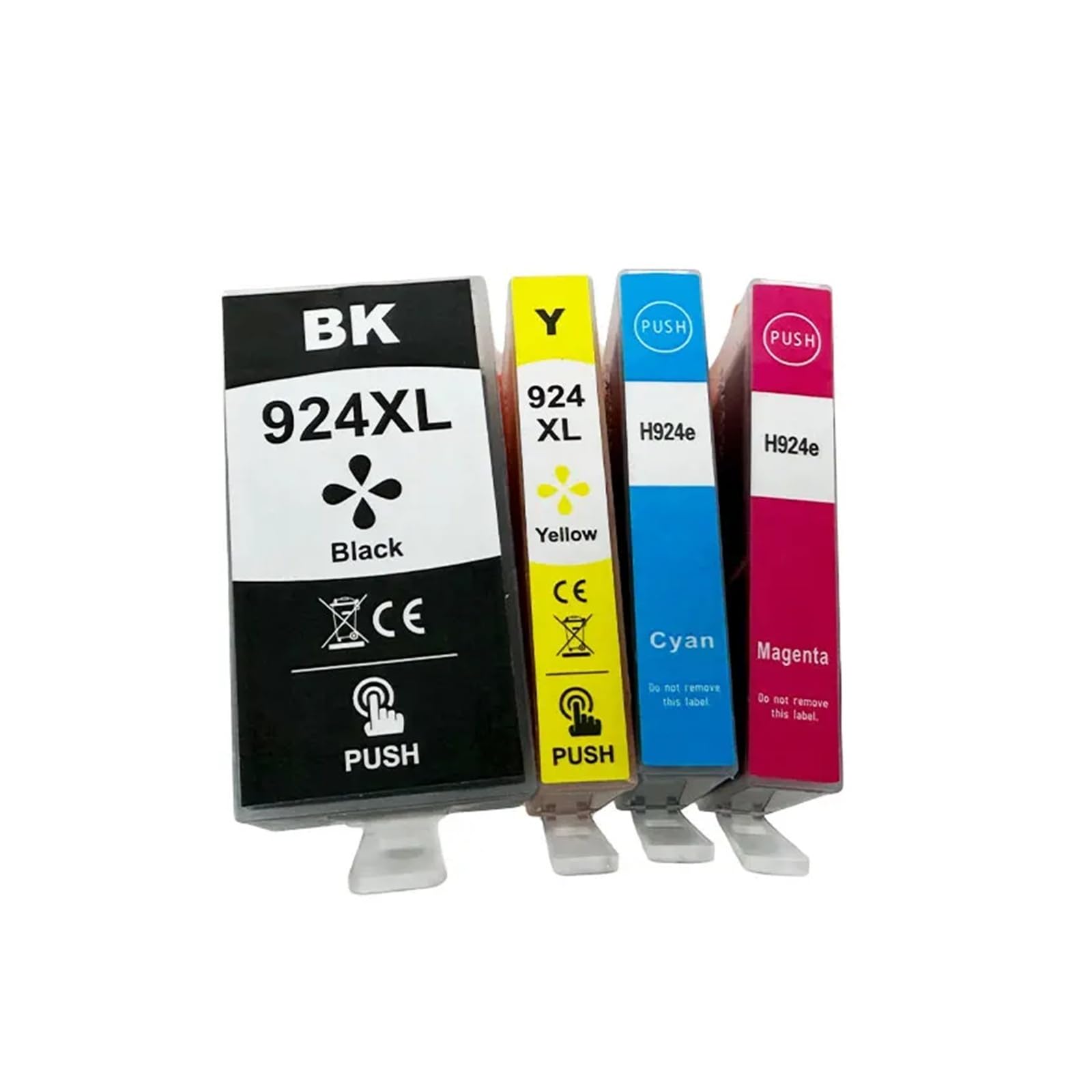 Cartucce d'inchiostro 924XL 924E compatibili for HP Pro 8120e 8130e | 8122e 8124e 8125e 8134e 8132e, fornitura inchiostro, materiali di consumo della stampante