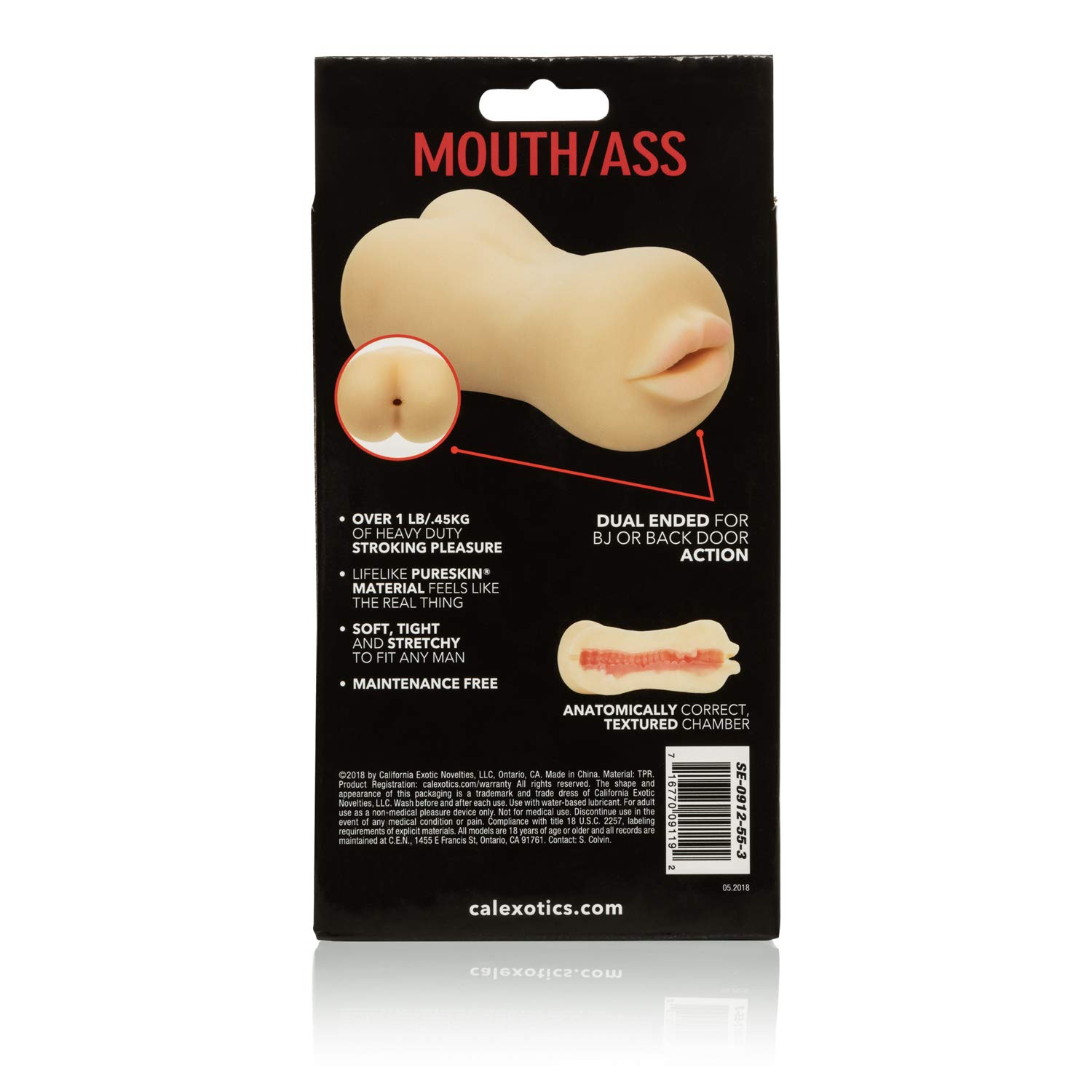 STROKE IT MASTURBADOR DOBLE BOCA/ANO - U