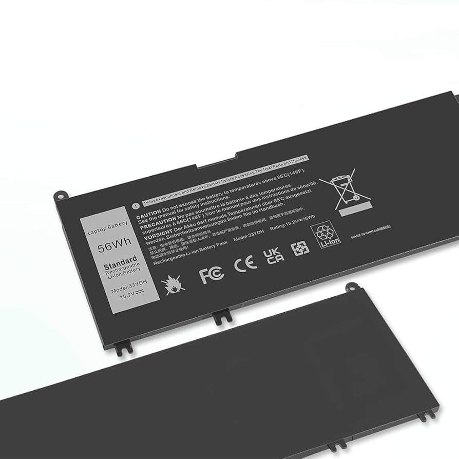 DELL 33YDH バッテリー　新品 新品 Dell 33YDH バッテリー交換 | JapanBattery.jp