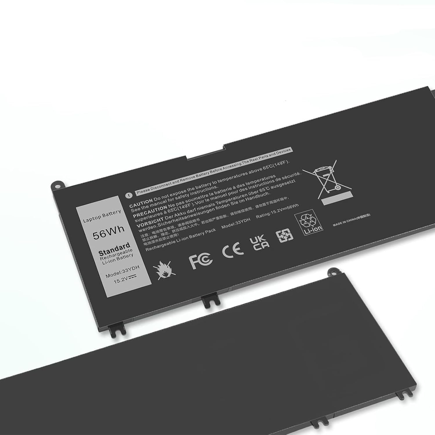 Amazon.co.jp: 33YDH 15.2V 3684mAh Dell Inspiron 15 7577 17