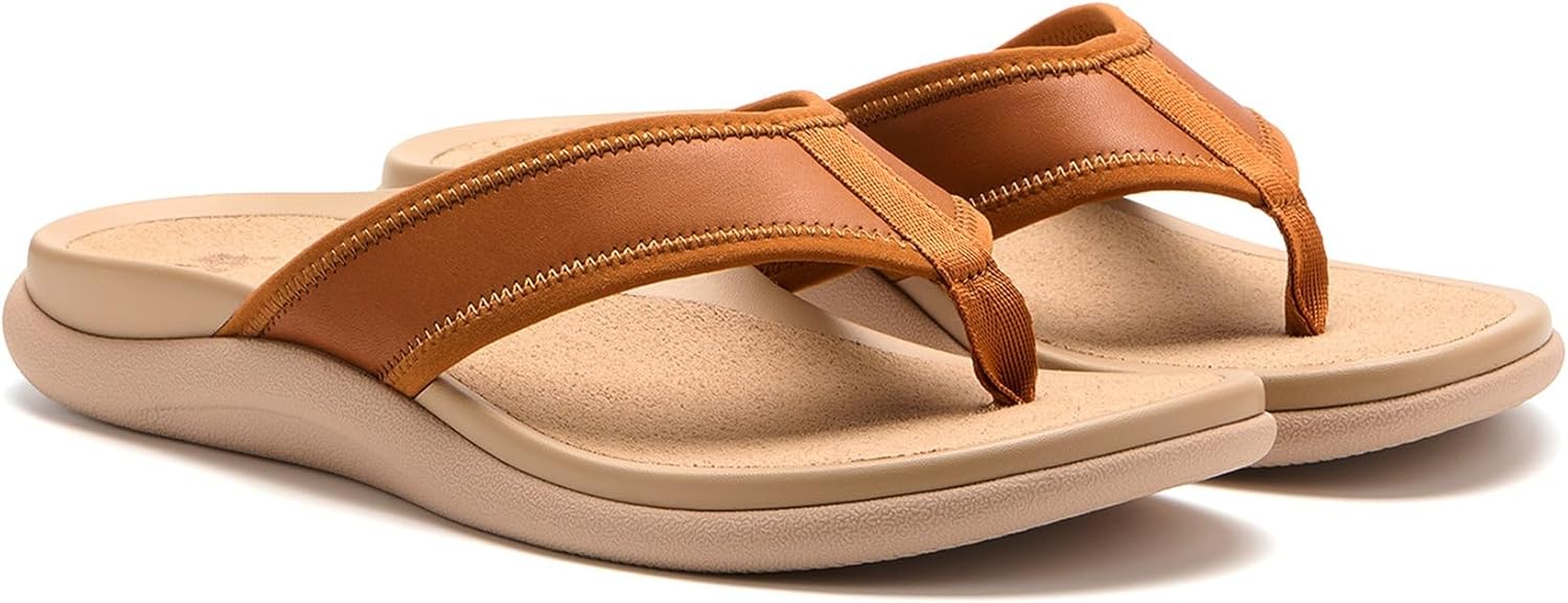 ABEO Laguna Flip Flops For Women | Orthopedic Sandals | Arch Support Sandals | Ball of Foot Pain Relief | Built-In Metatarsal Pads Women | Ball Of Foot Cushions for Women