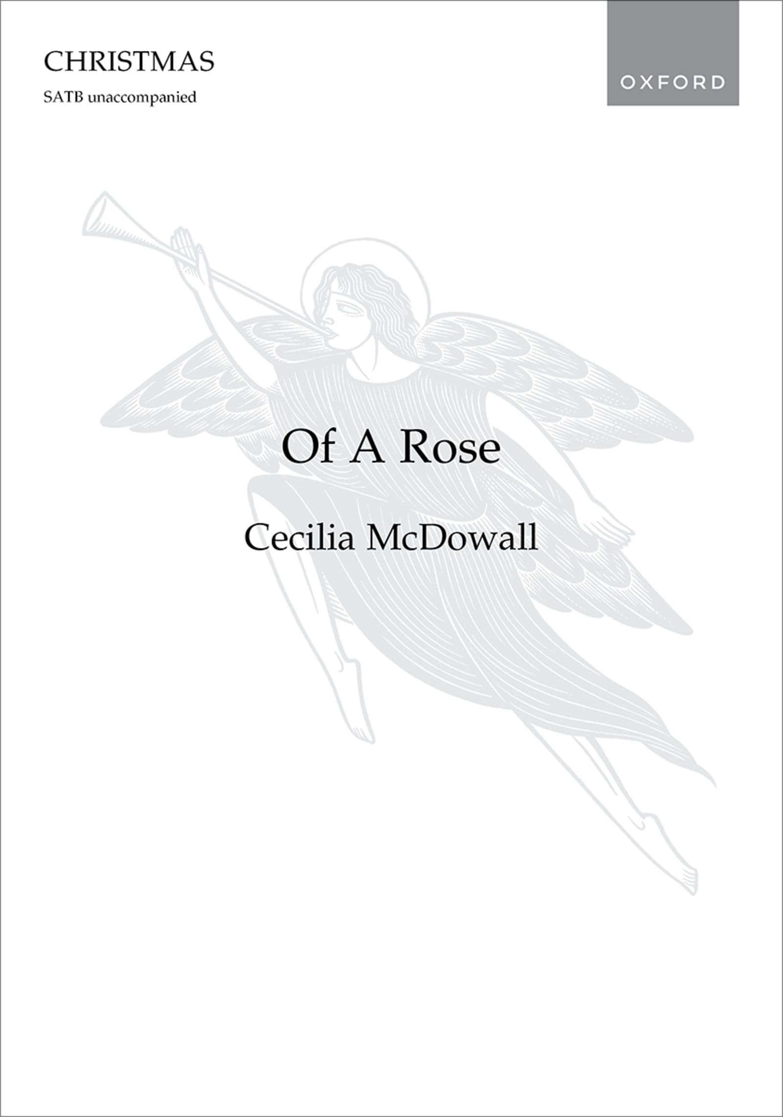 Of A Rose: Vocal score