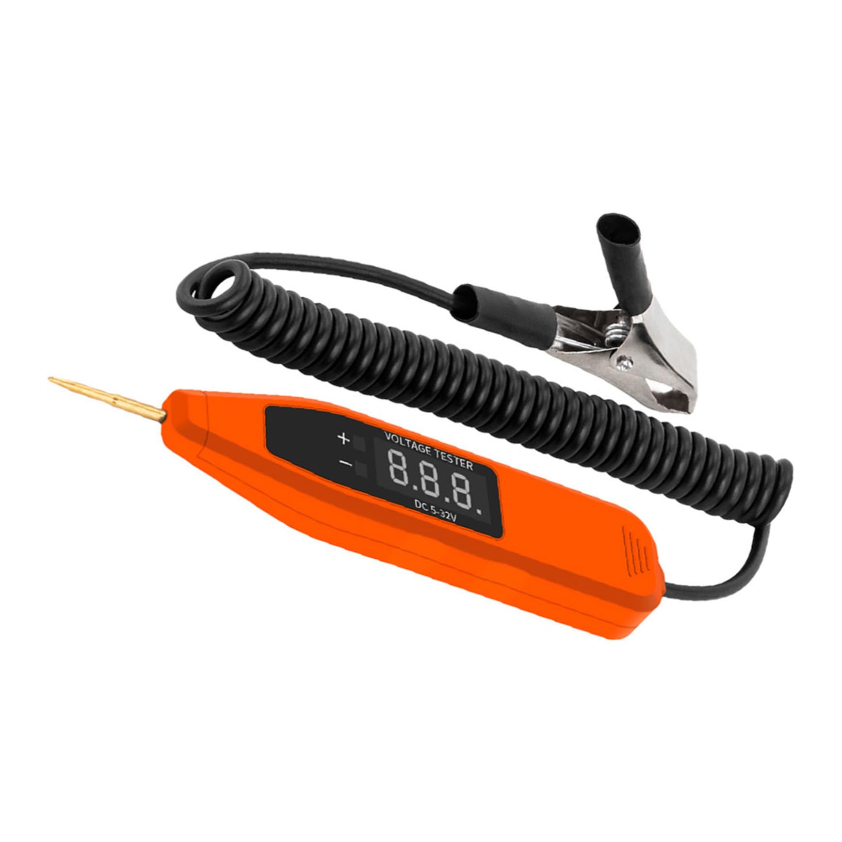 Didiseaon Testeur de Circuit Voiture Numérique Stylo Testeur Tension Fusible Outil Diagnostic Électrique Fiable et Facile à Utiliser