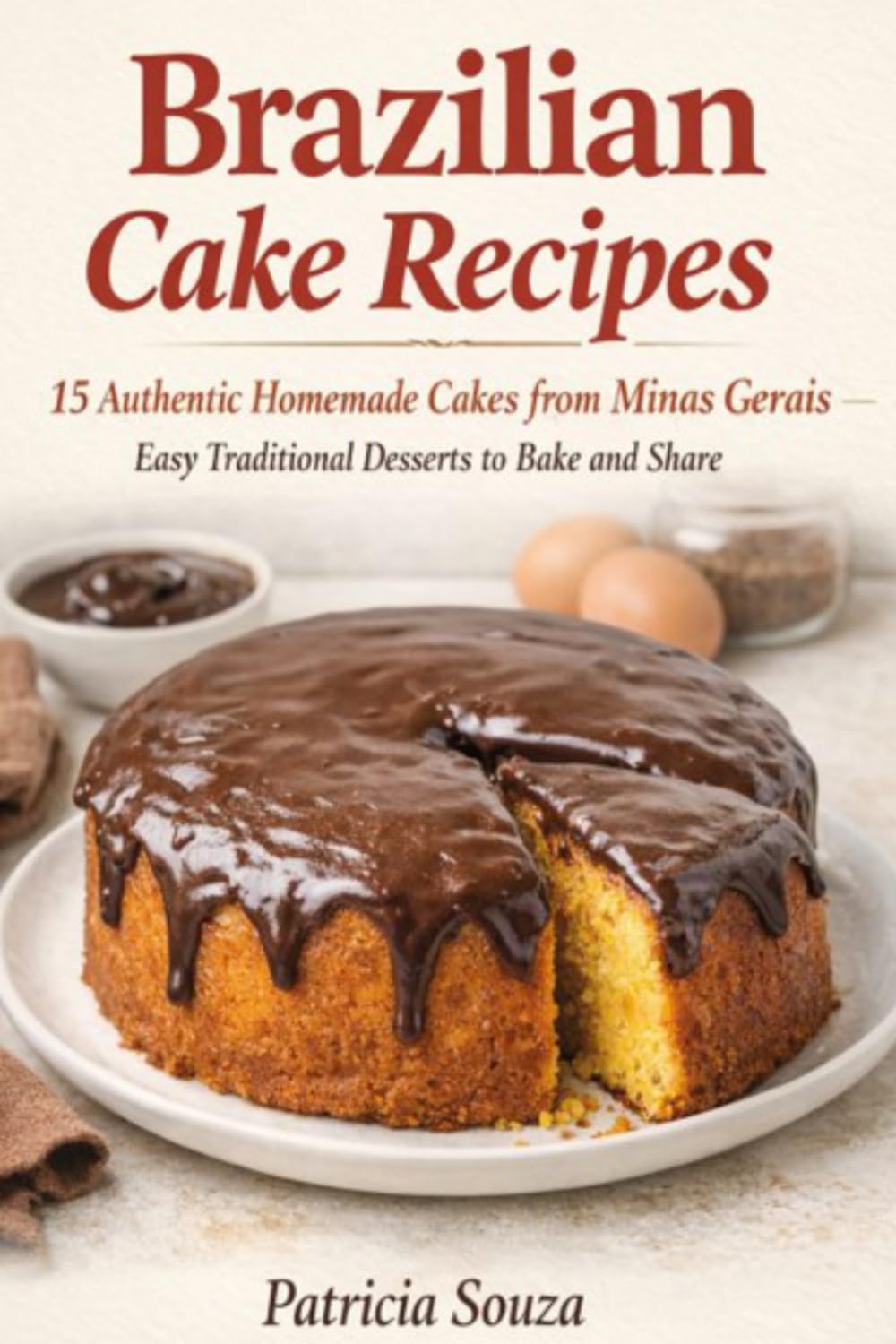 Brazilian Cake Recipes: 15 Authentic Homemade Cakes from Minas Gerais