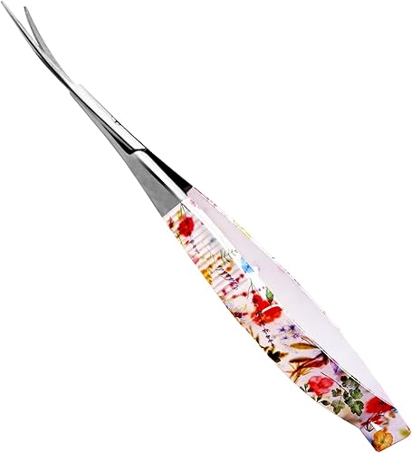 Miniatura 8 de MAKER AND MARKET Spring Action - Tijeras EZ Snip de 4.5 pulgadas con funda de bolsa para aplicaciones, bordado, tela, hilo, tejido, costura, arte y