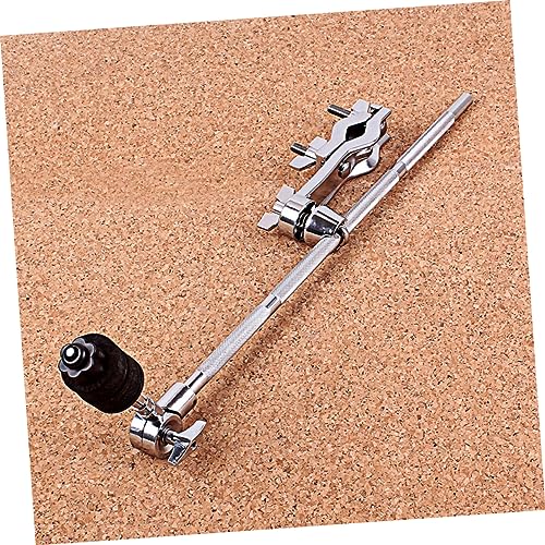 Abrazadera de extensión para tambor, accesorio duradero de cabezal para instalación fácil, diseño compacto para partes de percusión y hardware de tambor miniatura 3