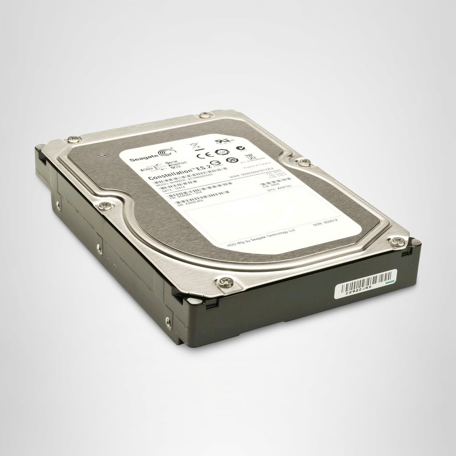 ST31000424SS　コンステレーションES　ハードディスクドライブ(1TB)　Seagate社（バルク品） Amazon.com: Seagate Constellation ES 1 TB 7200 RPM SAS 2.0 6 GB/s