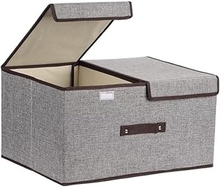 Niwlix Foldable Storage Box And Organiser Wardrobe Cloth Organizer For Storage Box Closet Basket Bin Organiser for Books, ... Price In India