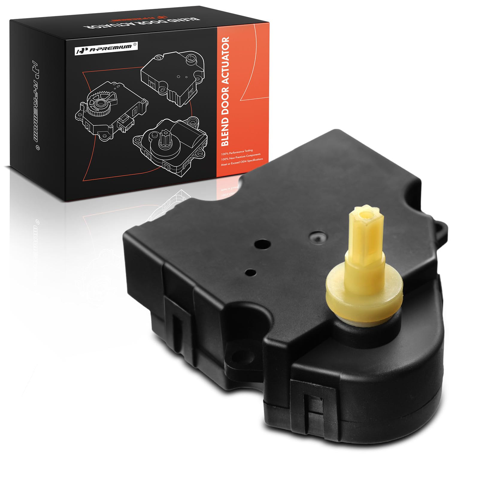 Amazon.com: A-Premium HVAC Heater Blend Door Actuator, Compatible