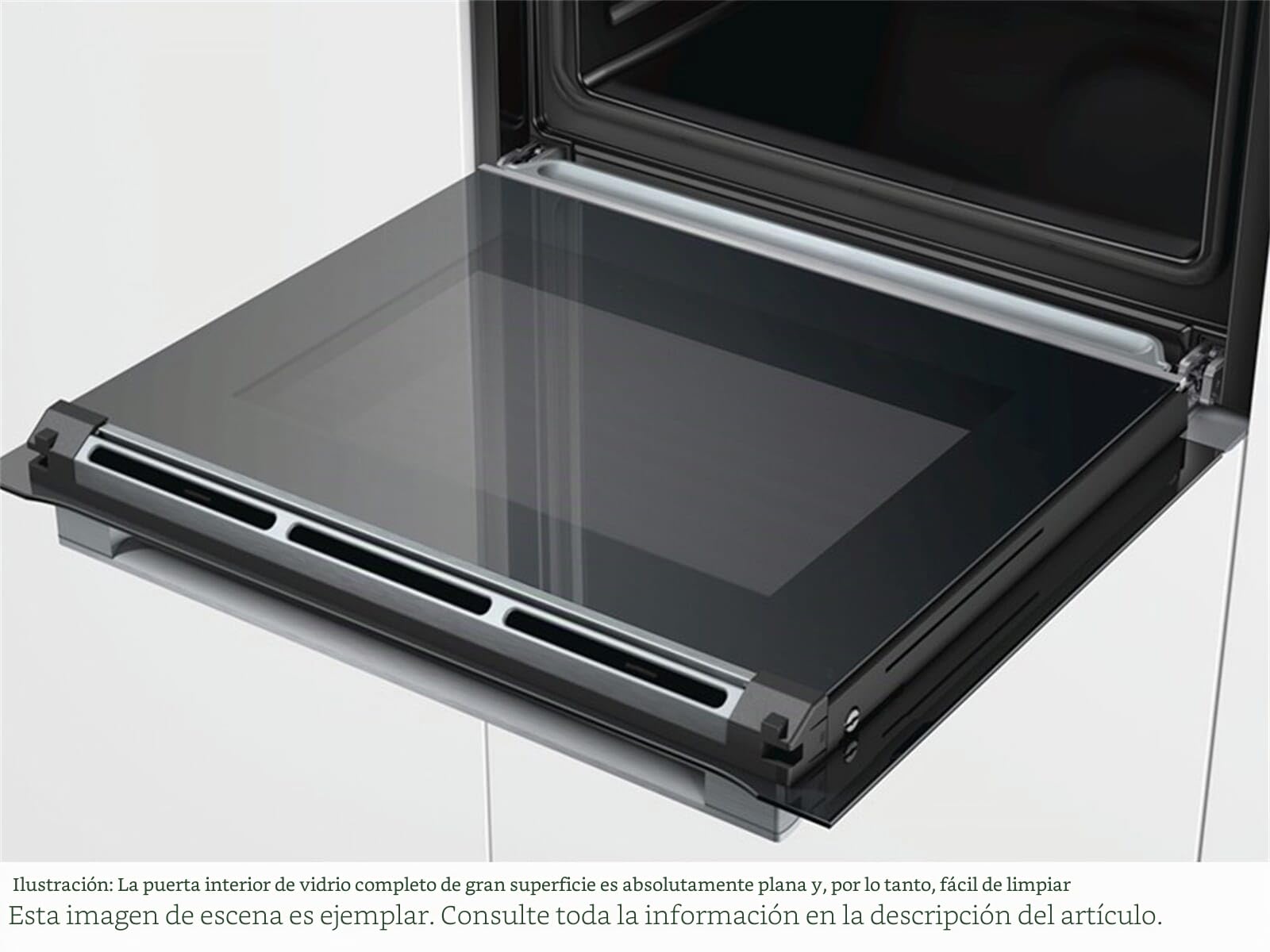 Bosch Serie 6 VBC5580S0 - Horno (Medio, Horno eléctrico, 85 L, 85 L, 50 - 280 °C, 280 °C)