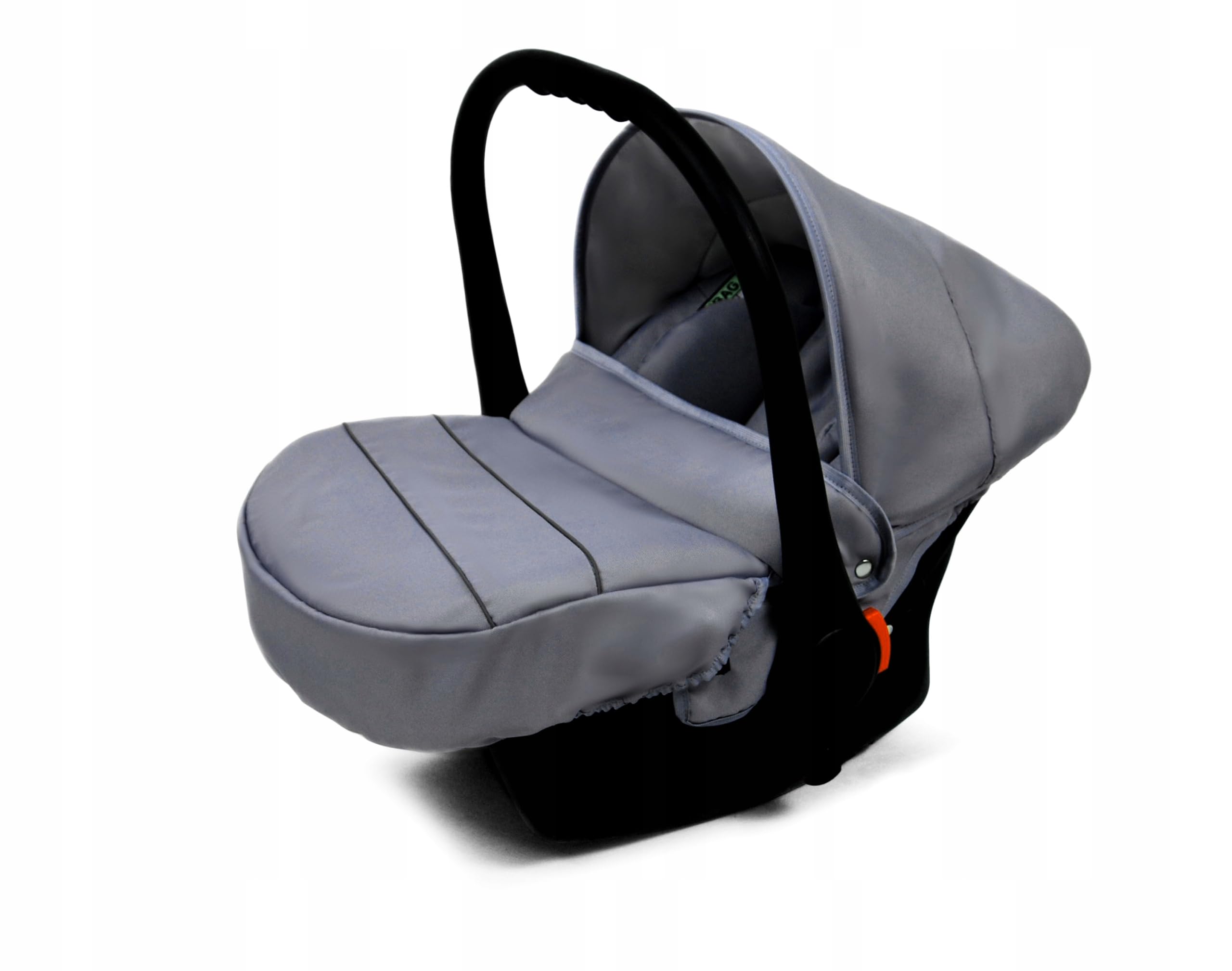 BabyLux® Carrito de Bebé Sistema de Viaje Set 3 en 1 - Alu Way - incl. Capazo, Silla de Paseo, Silla Coche - Cochecito - con Bolso cambiador, Cubierta para la lluvia, Mosquitera etc.