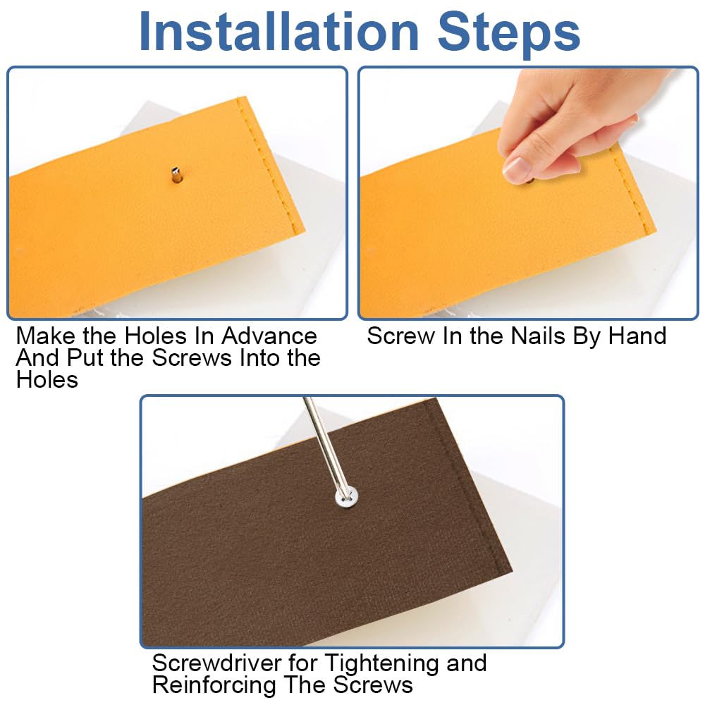 150 Borchie Punk In Argento - Per Scarpe, Jeans, Borse Fai Da Te - 7x10mm E 7x20mm - Foto 9