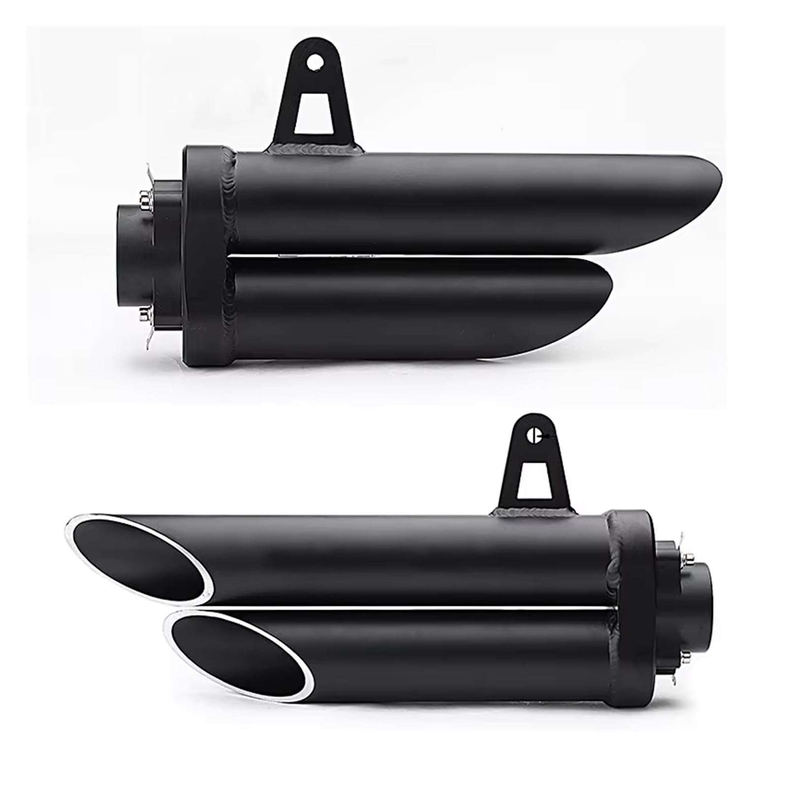 Silenciador de escape de acero inoxidable Para CBR600 Para CBR1000 Para MT07 Para R1