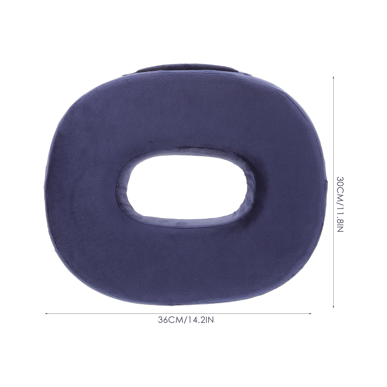 Donut Pillow for Plush Seat Cushion for Office Travel Car and Sofa Comfortable Donut Pad Chair Cushion for Hemorrhoids Postpartum Surgery Ideal for Use