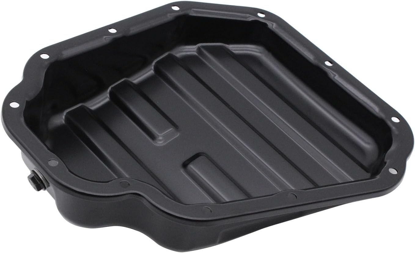 1 PC Black SHLPDFM Lower Engine Oil Pan 11110JG31A 2664539 Fits for Nissan Rogue 2008-2013 Rogue Select 2014-2015 2.5L Gas