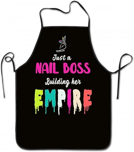 Miniatura 1 de Delantal divertido para hombres y mujeres, para hornear, jardinería, costura, barbacoa, impermeable, bonitos regalos