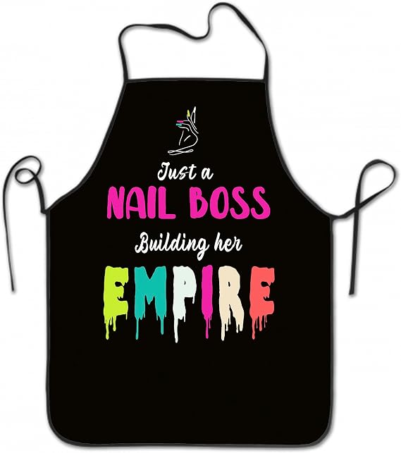 Funny Apron for Men Women Baking Gardening Sewing BBQ Waterproof Cute Gifts