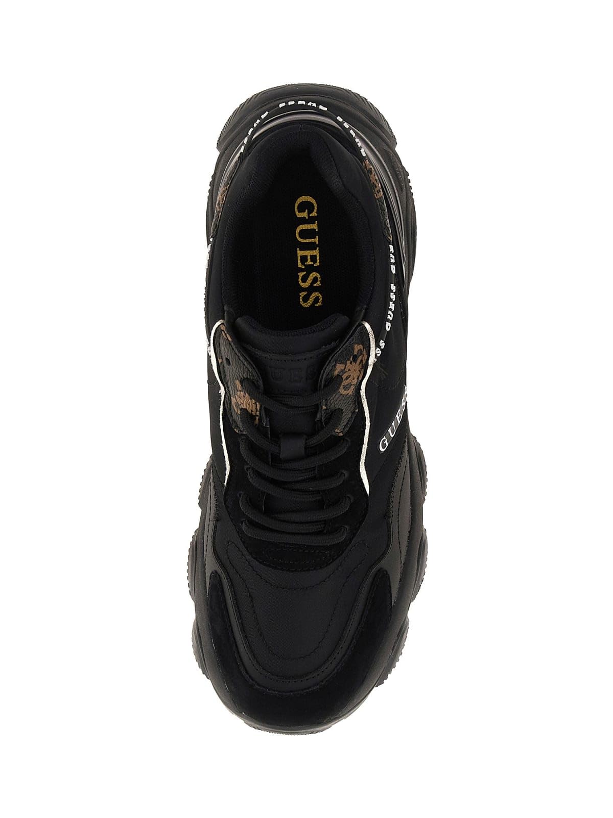 Guess Micola FL7MICFAL12BLACK, Deportivas