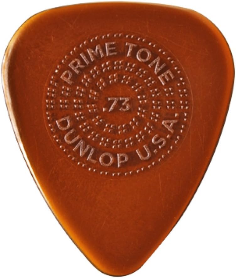 Jim Dunlop Primetone® Standard Grip Pick .73MM - 12 Pack