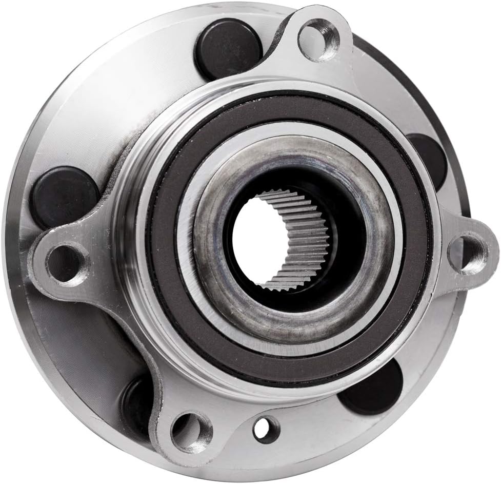 AUQDD 513275 (5 Lug Hub) Rear Wheel Bearing and Hub Assembly Compatible with Lin-coln 09-16 MKS,10-19 MKT,11-15 MKX/Fo-rd 11-14 Edge,09-19 Flex