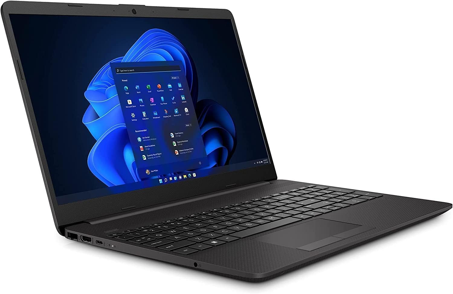 HP 255 G8 Notebook Full HD, Display 15.6", Amd Ryzen 5 5500U 4 GHz, Ram 8Gb Ddr4, Ssd 512Gb Nvme, Windows 11 Pro