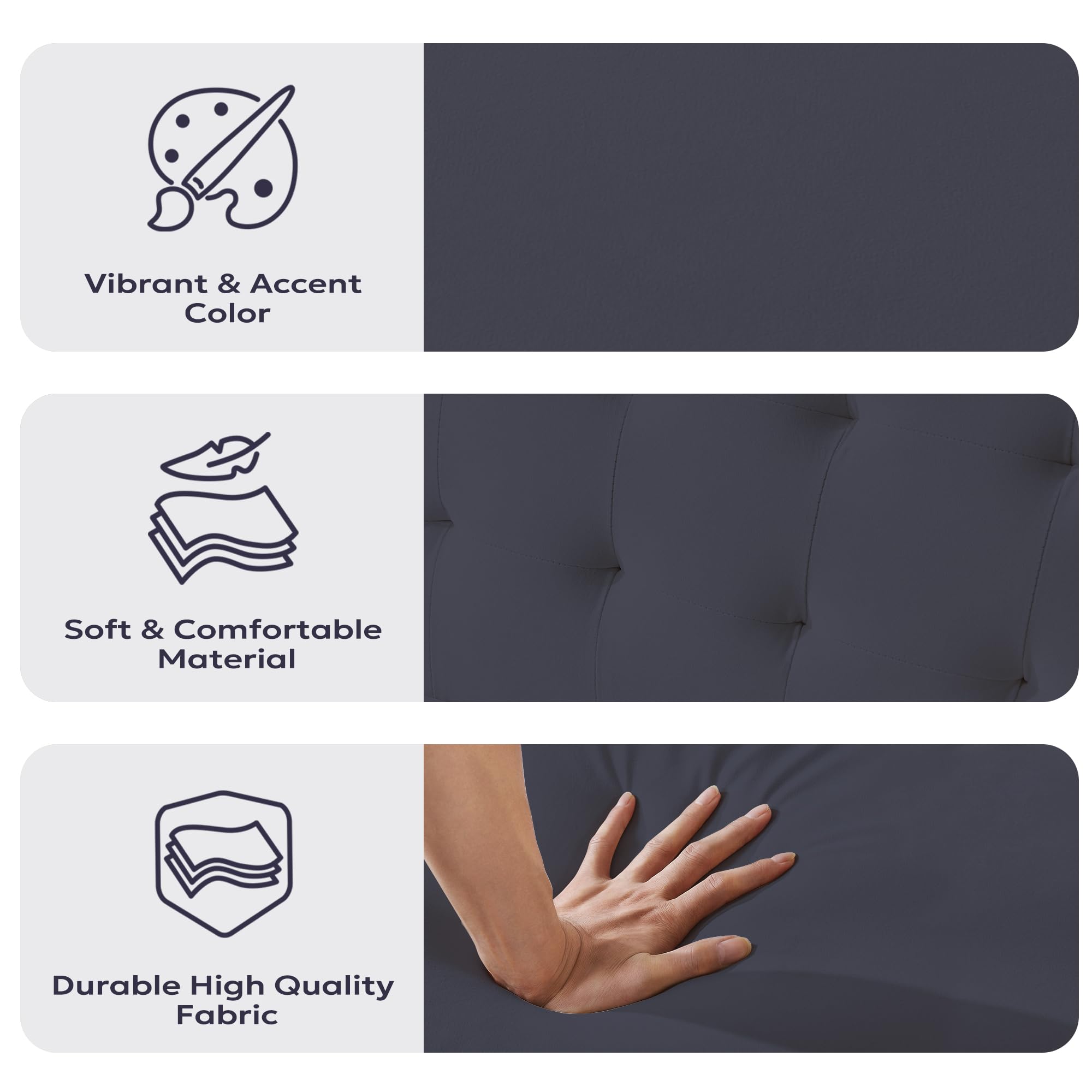 Furnify 71" Velvet Futon Sofa Bed, Versatile Loveseat Couch, Sleeper Sofa with Adjustable Backrest, Mid Century Modern Futon Couch for Small Space, Living Room, Office & Apartment, Velvet Fabric Grey