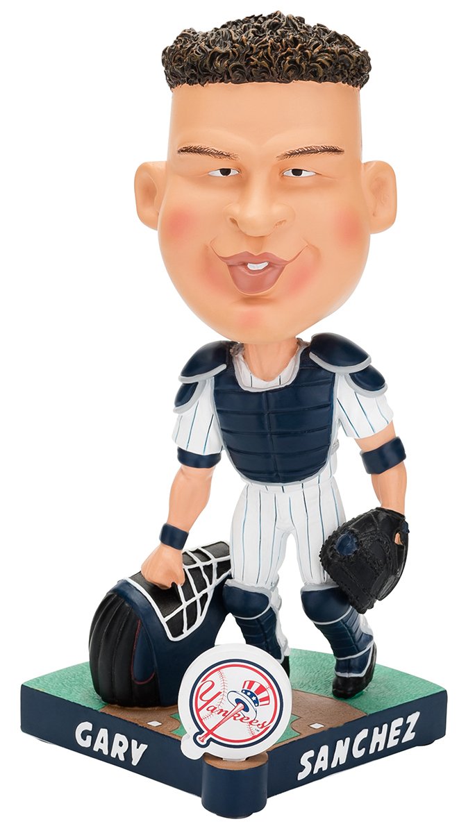 New York Yankees Sanchez G. #24 Caricature Bobble
