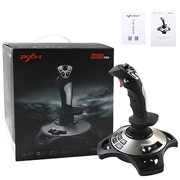 PXN-2119II フライトスティック 専用コントローラー ジョイスティック PXN-2113 ジョイスティック フライト シミュレーター ゲーム