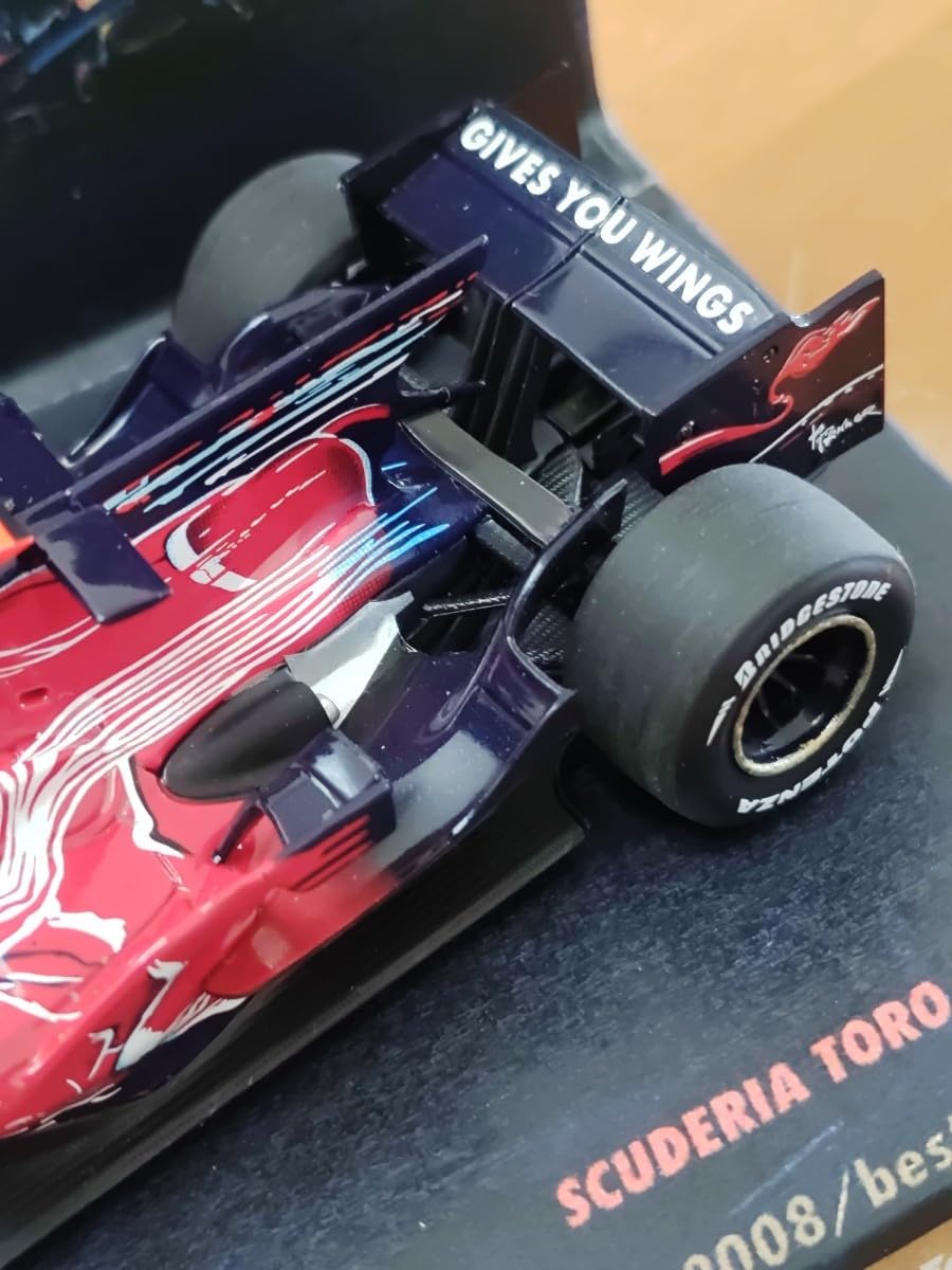 PMA 1/18 スクーデリア トロ ロッソ STR3 S.ベッテル 2008 #15 No 