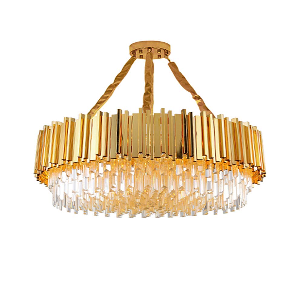 A1A9 Elegante spiraal kristal kroonluchter, heldere K9