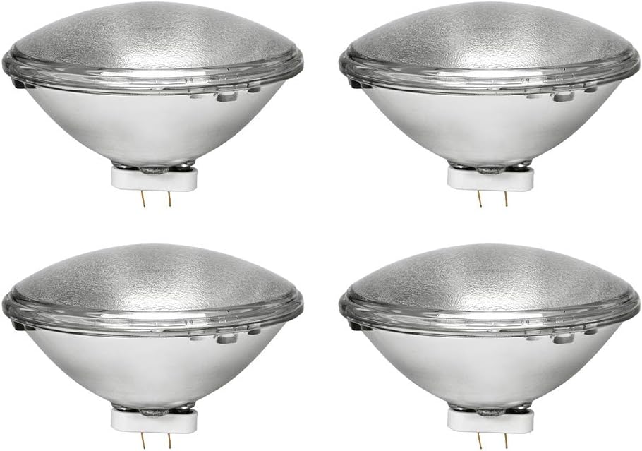 4X Omnilux PAR 56 500W NSP Bulb Lamp Replacement PAR56 GX16D Stage Lighting Spot