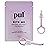 PUL Pack of 2 Reusable 2-in-1 Aligner Seating Chewie & Removal Tool - Compatible with Invisalign, Removable Braces, Retainers & Trays - Easy-to-Use Remover & Chew, Dental & Oral Hygiene Care - Purple
