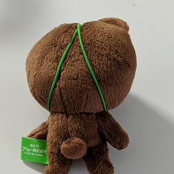 LINE ブラウン 非売品 韓国限定フィギュア(ぬいぐるみ?) LINE ブラウン 非売品 韓国限定フィギュア(ぬいぐるみ?) - メルカリ