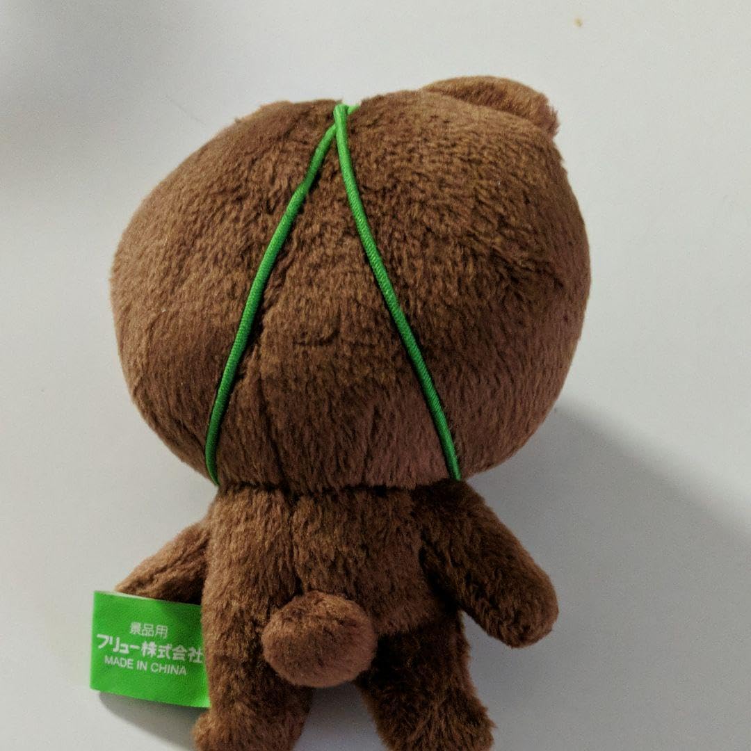 ブラウンのぬいぐるみ ブラウン ぬいぐるみ LINE FRIENDSの通販 by woafmthc7's shop