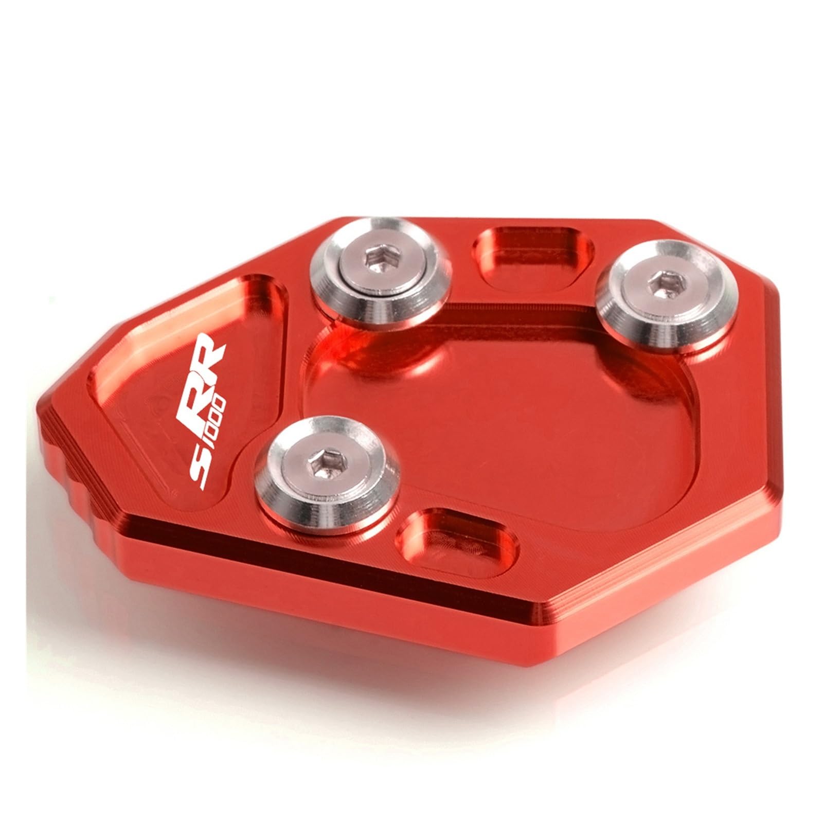 Extension de Béquille Moto S1000RR Support Plaque Élargisseur 2010-2014