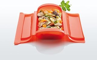 Estuche Lekue de cocina al vapor para 2