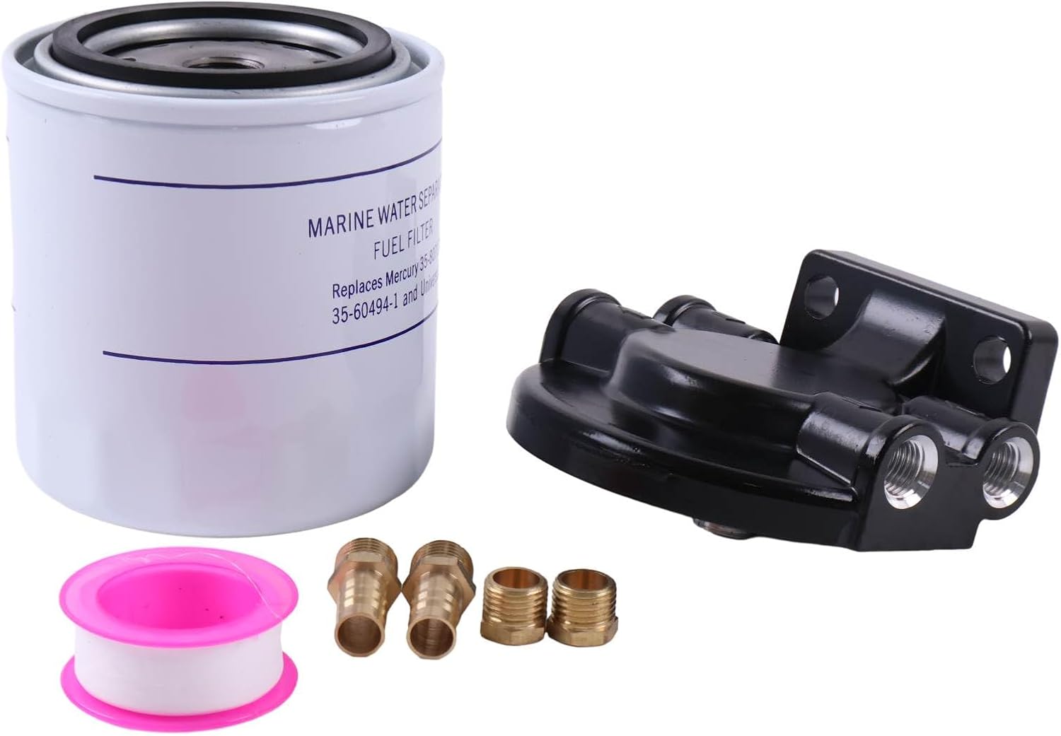 Fuel Water Separator Kit 18-7775-1 18-7845 18-4264 Replace for Sierra for Moeller 33320-10 Interchangeable with Mallory