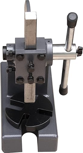 Miniatura 5 de KAKA Industrial AP-12 Prensa de árbol de hierro fundido de 12 pulgada de tonelada prensa de árbol de palanca de 3 pulgadas de altura prensa de árbol