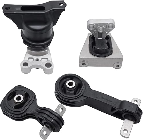 Miniatura 1 de Soporte de transmisión de motor para Honda Civic 1.8L A4530 A4534 A4534 A4543 A4546 Juego de 4