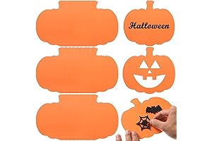 144 Cutout Pumpkins for Thanksgiving