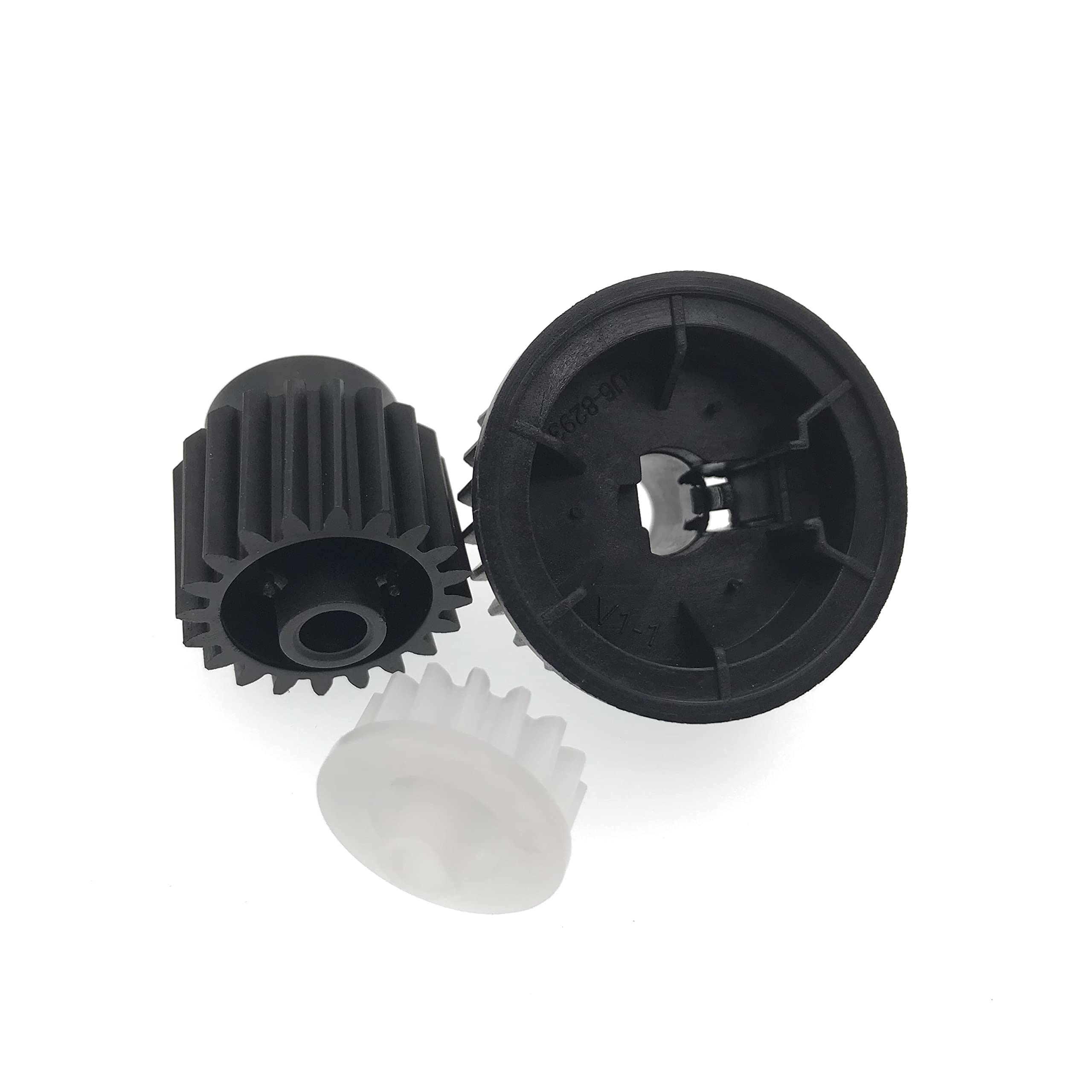 OKLILI 1SET X GR-M525-20T GR-P3015-15T RU6-8293-000 Lower Pressure Roller Fuser Drive Gear kit 15T 20T 29T Compatible with HP M521 M521dn M525 M525f M525dn M525c